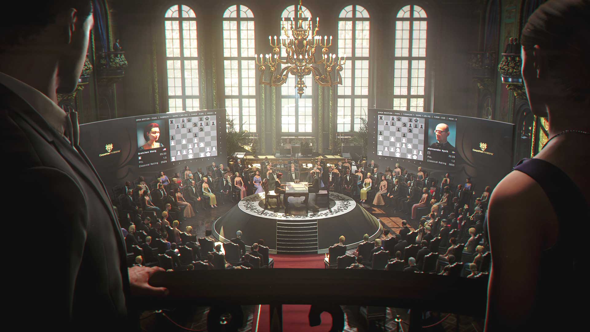 007 First Light Grand Carpathian Hotel screenshot for safe codes and puzzle routes