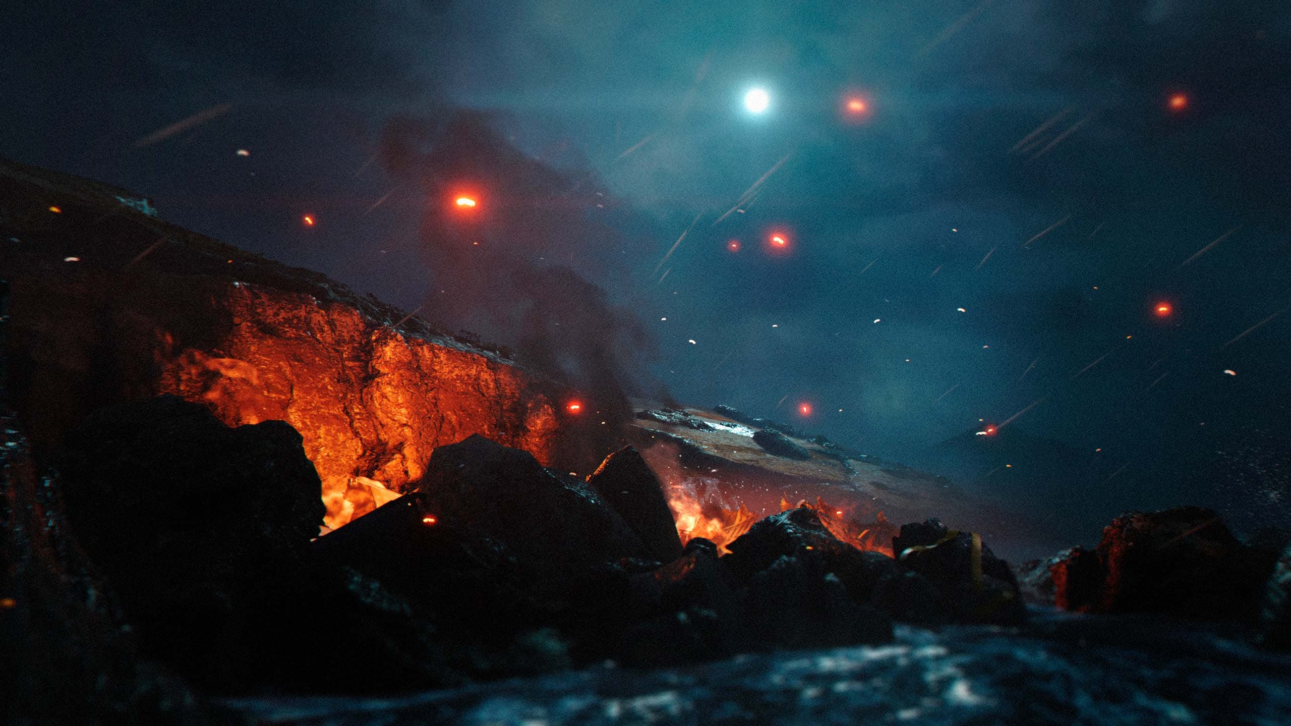 007 First Light Iceland screenshot for the Against the Odds opening route