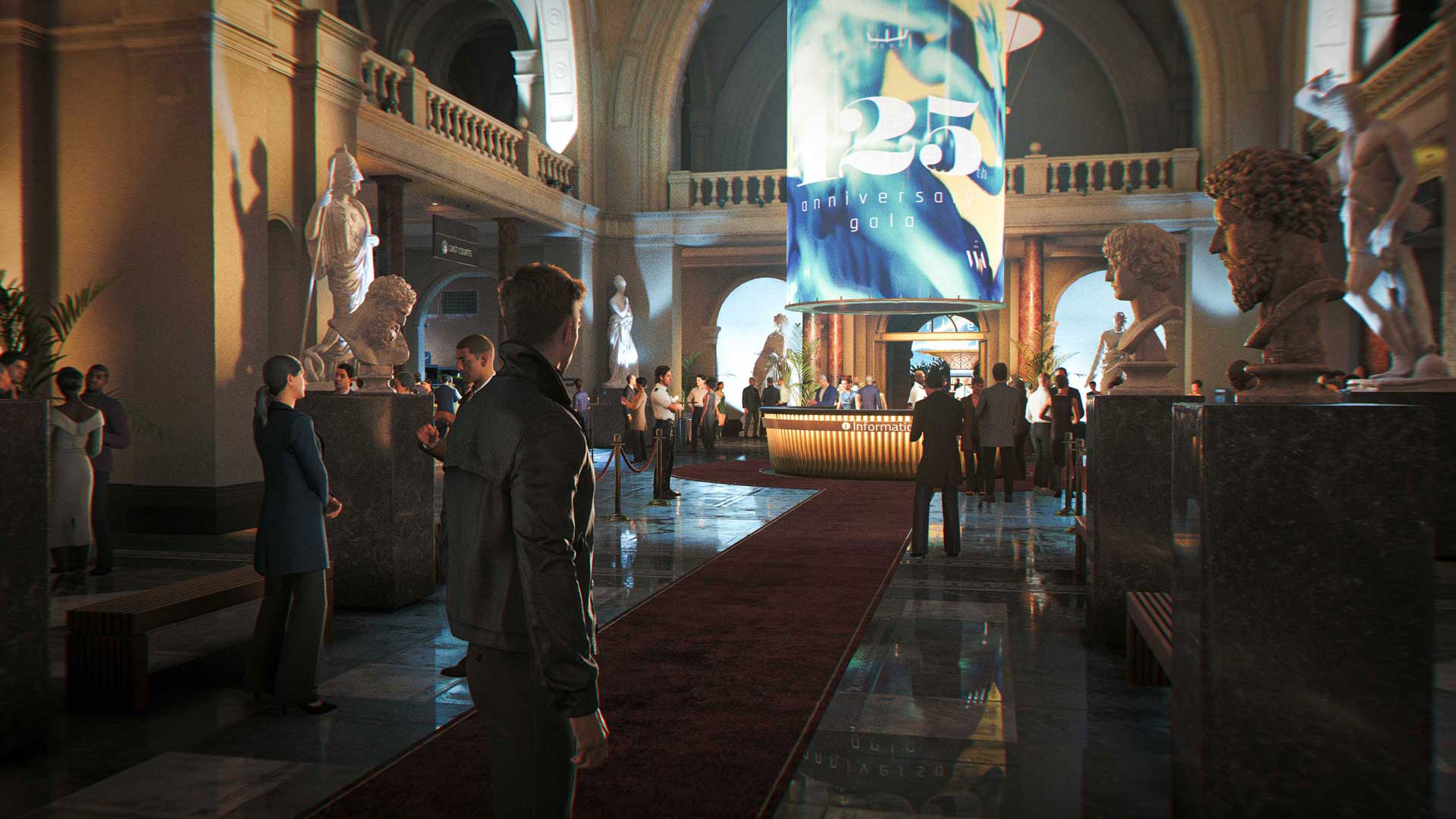 007 First Light Kensington screenshot for postcard location cleanup