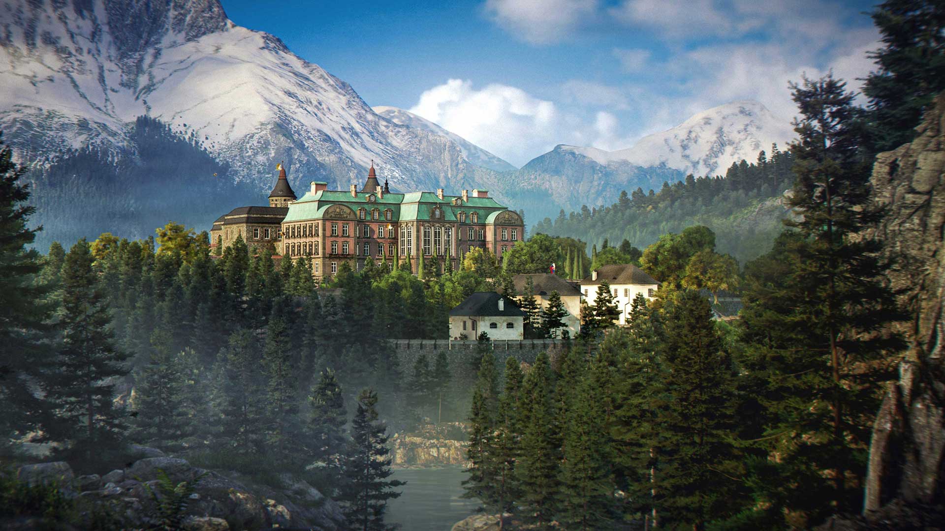 007 First Light Grand Carpathian Hotel screenshot for Playing Cards locations