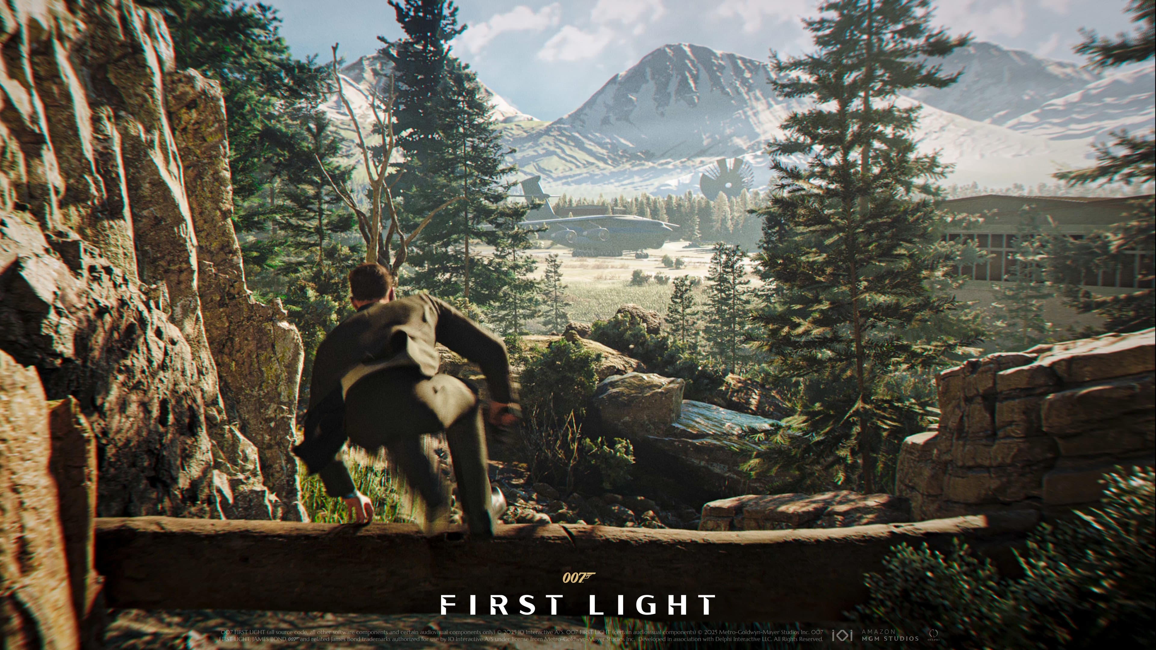 007 First Light gameplay reveal screenshot for mission-order planning